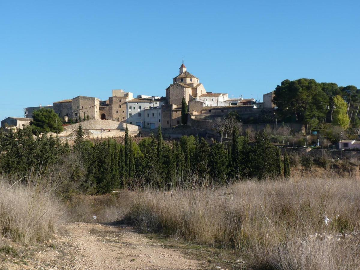 Maison De Village A Puigpelat Pres De Valls Et De Tarragona Exterior foto